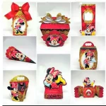 Arquivo de Corte Minnie Vermelha Luxo