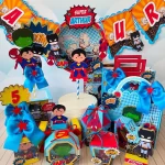 Arquivo de Corte Super Heróis Studio, Png e Pdf