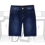 Molde Bermuda Jeans Infantil