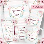 Caderneta Borboleta Para Imprimir pdf