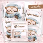 Caderneta Caderno Corujinha Para Imprimir