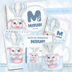 Caderneta Caderno Elefantinho Pdf