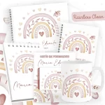 Caderneta Caderno Floral Coração Pdf