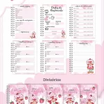 Caderneta Caderno da Moranguinha Pdf