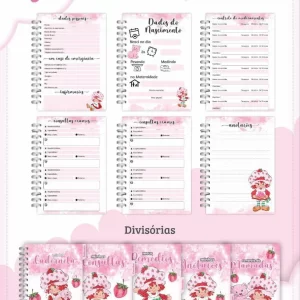 Caderneta Caderno da Moranguinha Pdf