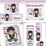 Caderneta Caderno da Wandinha Pdf