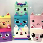 Caixas Casa Mágica da Gabby Studio e Pdf