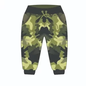 Molde Calça Moletom Infantil Confort