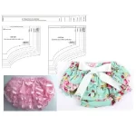 Molde Calcinha Bunda Rica Tapa Fralda