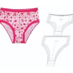 Molde de Calçinha Infantil Para Imprimir em Pdf