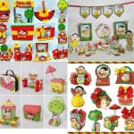 Combo Digital 4 Arquivo de Corte Magali