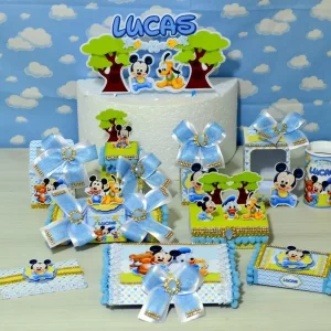 Arquivo de Corte Turma do Mickey Studio e Pdf