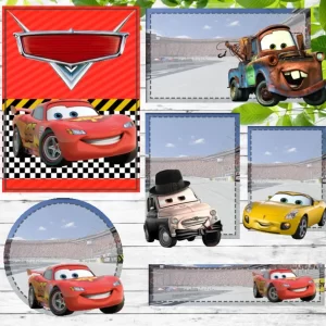 Etiqueta Escolar Carros para imprimir – etiquetas escolares personalizadas com tema carros no formato Studio.