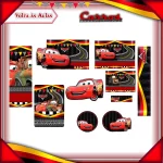 Etiqueta Escolar Personalizada Carros