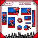 Etiqueta Homem Aranha Para Imprimir