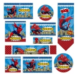 Etiqueta Personalizada Homem Aranha