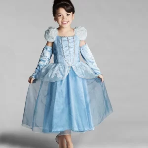 Molde Vestido Cinderela Infantil 2 ao 12