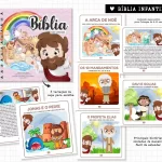 Histórias da Bíblia Infantil Pdf