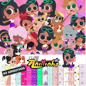 Kit Digital Scrapbook Cliparts Anittinha Png