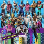 Kit Digital Scrapbook Cliparts Fortnite