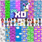 Kit Digital Scrapbook Cliparts PK XD Png