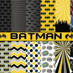 Kit Digital Scrapbook e Cliparts Batman