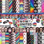 Kit Scrapbook e Cliparts Now United