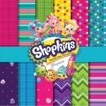 Kit Scrapbook e Cliparts Shopkins