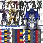 Kit Scrapbook e Cliparts Transformers