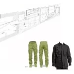 Molde Kit Tático Molde Gandola E Calça