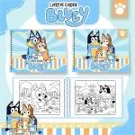 Livro de Colorir Bluey Para Imprimir
