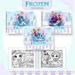 Livro de Colorir Frozen Para Imprimir