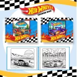 Livro de Colorir Hot Wheels Para Imprimir