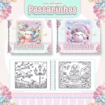 Livro de Colorir Jardim Secreto Pdf