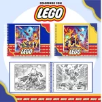 Livro de Colorir Lego Para Imprimir