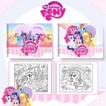 Livro de Colorir My Little Pony Pdf