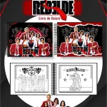 Livro de Colorir Rebelde Para Imprimir
