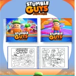 Livro de Colorir Stumble Guys Para Imprimir