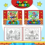 Livro de Colorir Super Mario Para Imprimir