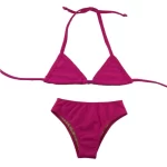 Molde Biquíni Infantil Cortininha