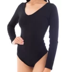 Molde Body Básico Manga Longa