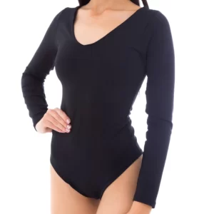 Molde Body Básico Manga Longa