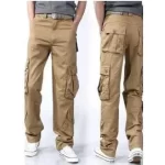 Modelagem Molde Calça Cargo Masculina