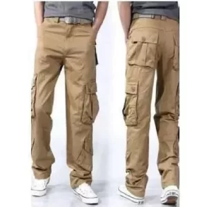 Modelagem Molde Calça Cargo Masculina