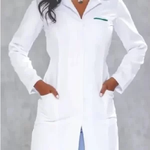 Modelagem Molde Jaleco Feminino