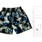 Molde Bermuda Masculina Tactel Infantil