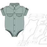 Molde Body Bebe Para Imprimir
