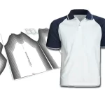 Molde Camisa Polo Masculina Raglan