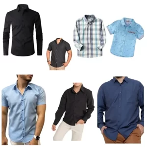 Molde Camisa Social Adulto E Infantil