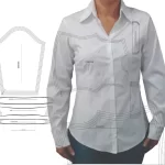 Molde Camisa Social Feminina